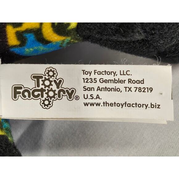 JUSTICE LEAGUE BATMAN PLUSH – TOY FACTORY – 9" – COMIC GRAPHICS – DC LICENSED - Picture 7 of 13